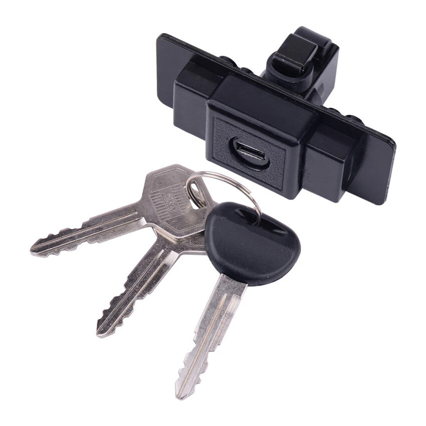 Lock Cylinder Key Set fits for Mitsubishi Pajero Montero MK2 2ND 4G54 4D56 V32,36W