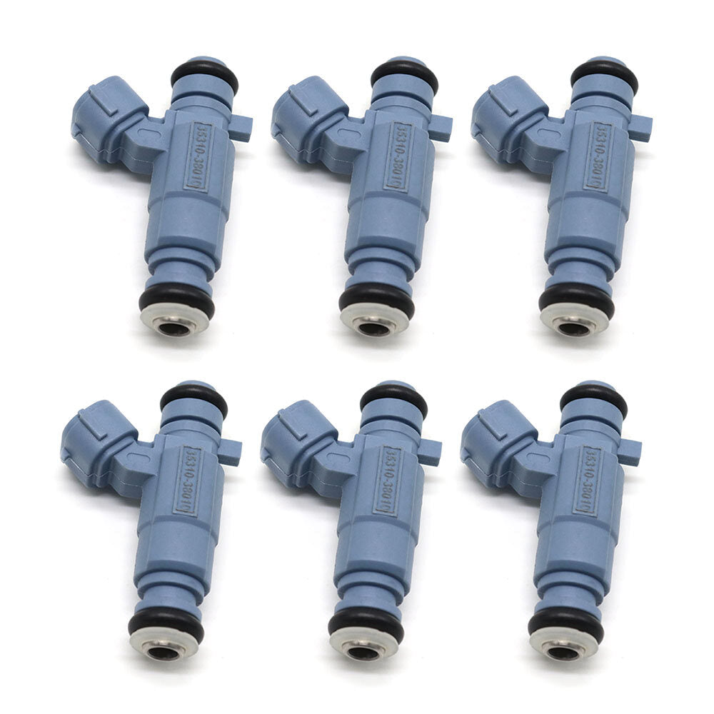 6-piece new fuel injector kit 2003-06 for Hyundai for Kia Sorento 3.5L V6 35310-38010