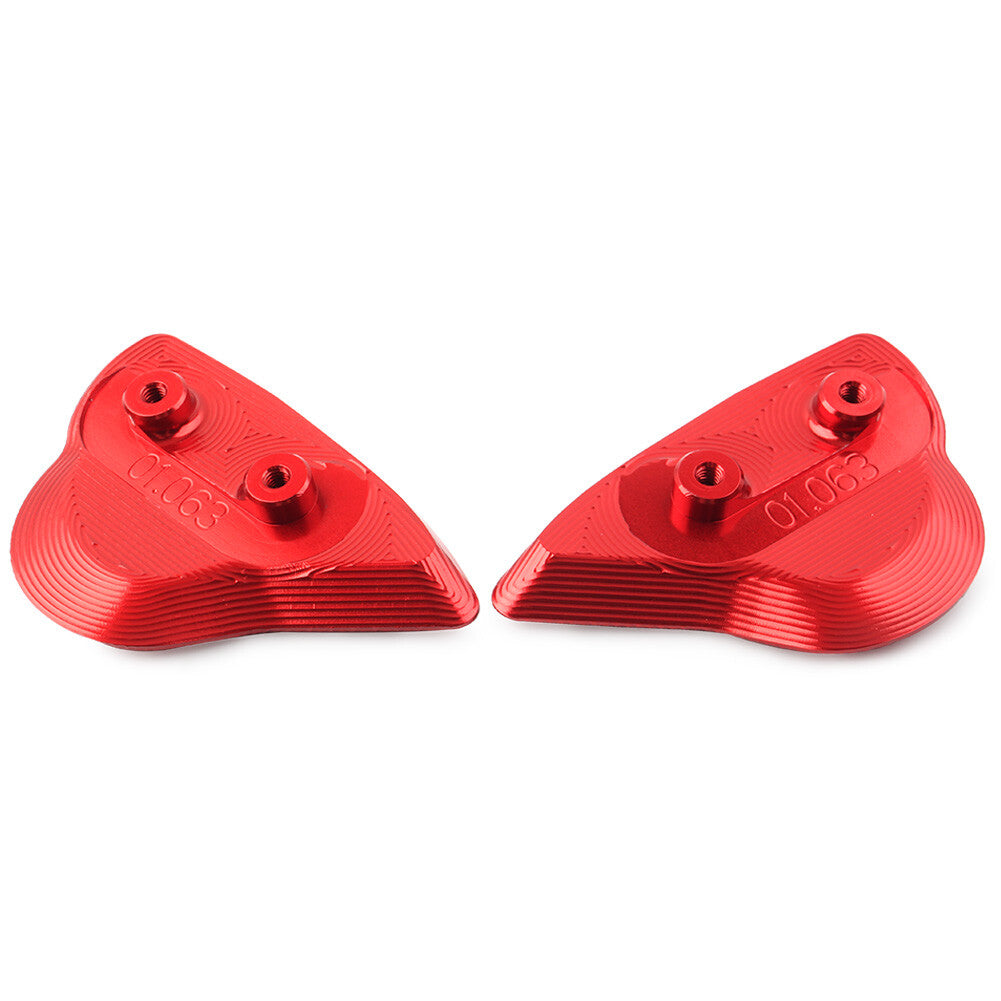 Rearview Mirror Block Off Plates Mount Cover Fit for Yamaha YZF-R6 YZFR6 2017-22 Red