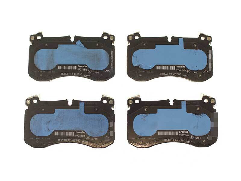 for Mercedes Front Brake Pad Set 0004204105 for Mercedes Benz G63 AMG