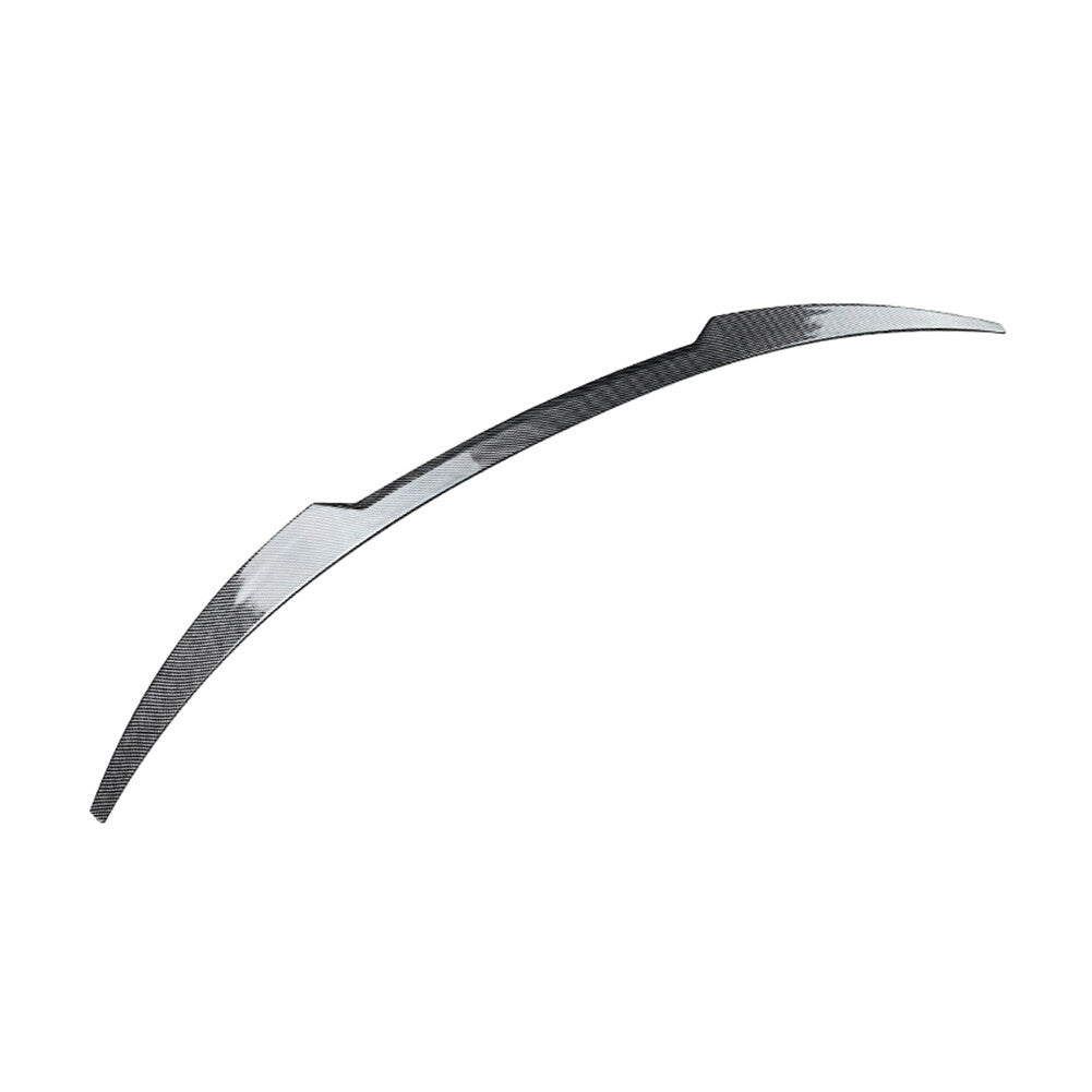 Car Rear Trunk Roof Spoiler Wing for BMW X6 F16 X6M 2014-2019 Carbon Fiber Black