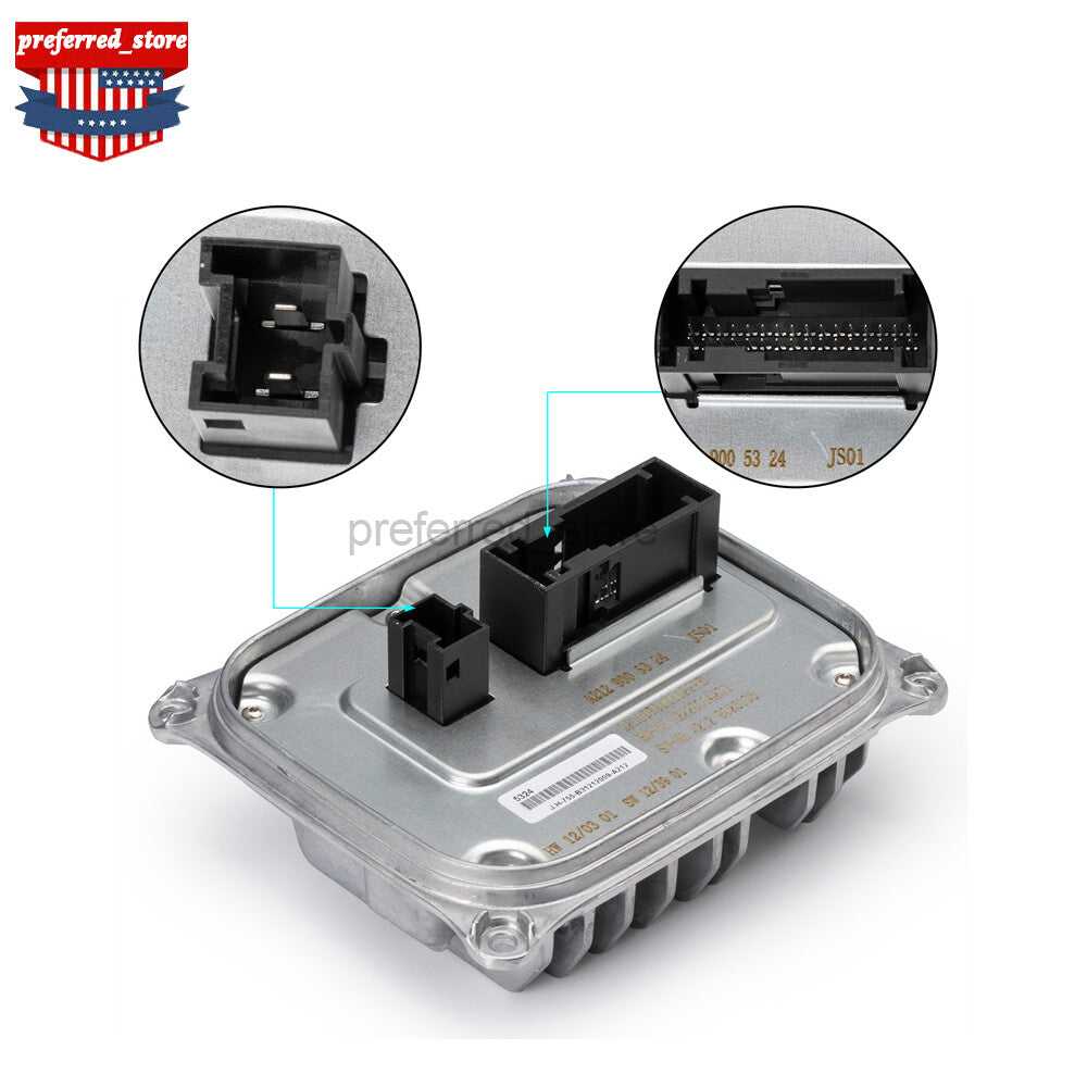 Ballast Control Unit Fits for Mercedes-Benz E500 16 5.5L A2129005324 A2189007206