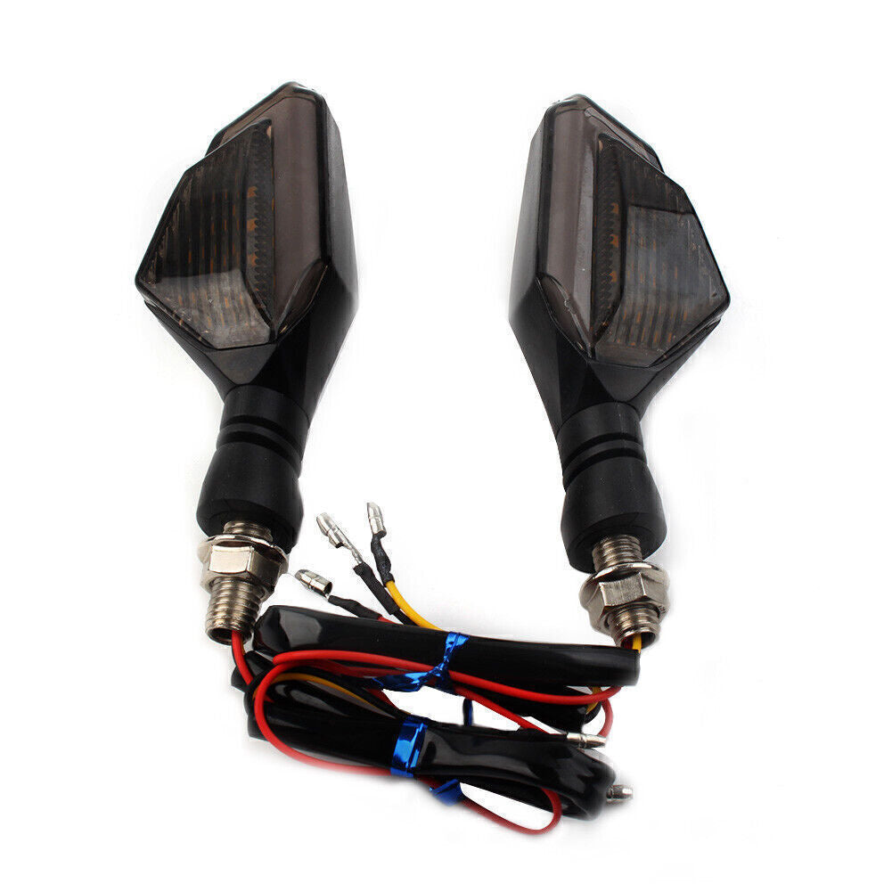 2pcs Turn Signal Lights Indicator Blinker Tail Light DRL Daytime Running Lamp gm