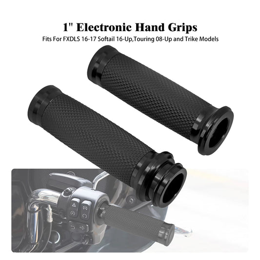 1 Electronic Throttle Handlebar Hand Grips for Harley Touring Electra Glide 08+