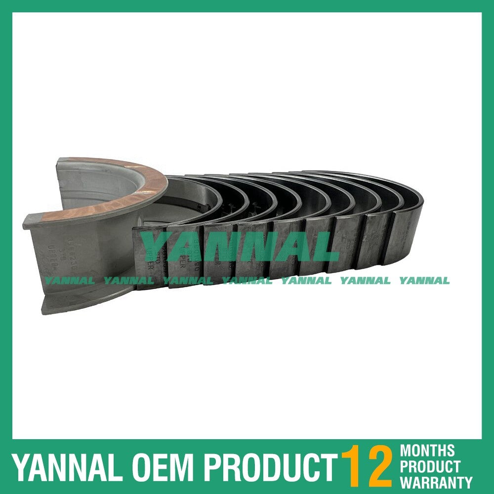 ISF3.8 main bearing STD 3802070 is suitable for diesel engine parts.