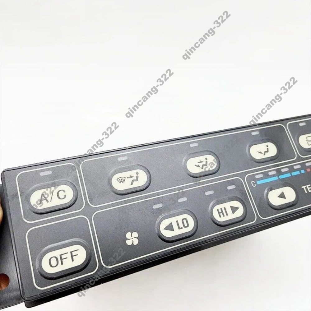 A/C Air Conditioner Panel 503722-2742 For Komatsu Excavator PC75US PC128US PC138