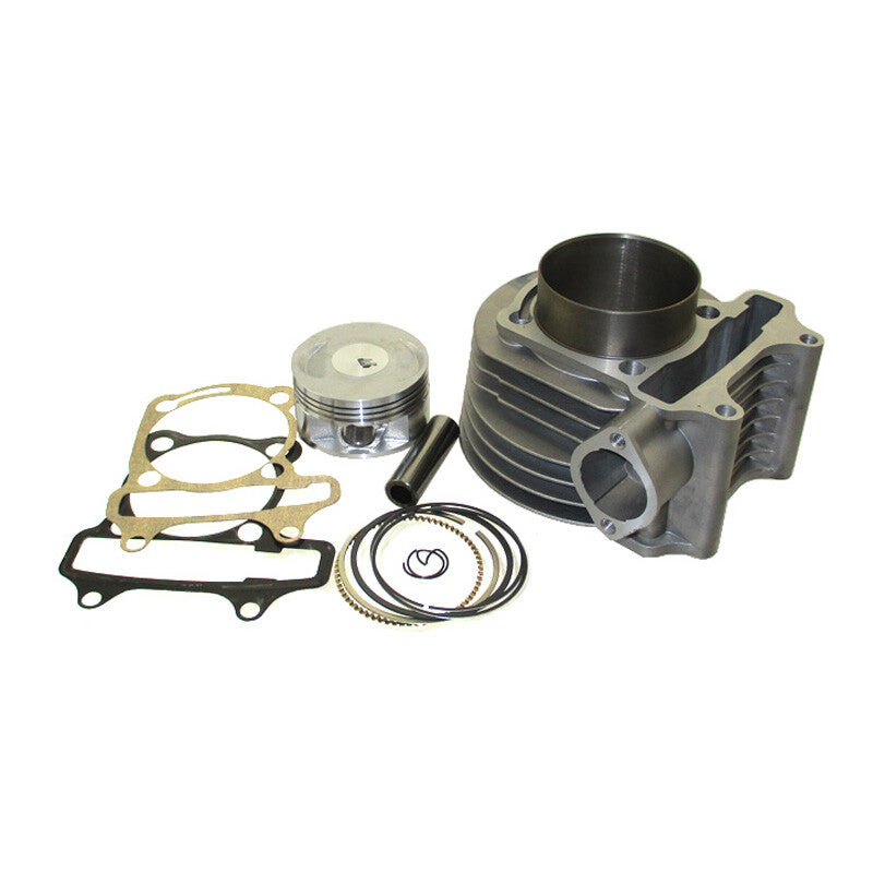 61mm Big Bore Cylinder Kit For GY6 125cc 150cc 200cc Scooter ATV Go Karts Moped