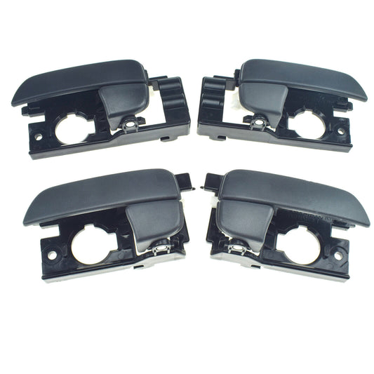 for Hyundai Accent 2006-11 4Pcs Interior Door Handle Gray Front Rear Left Right