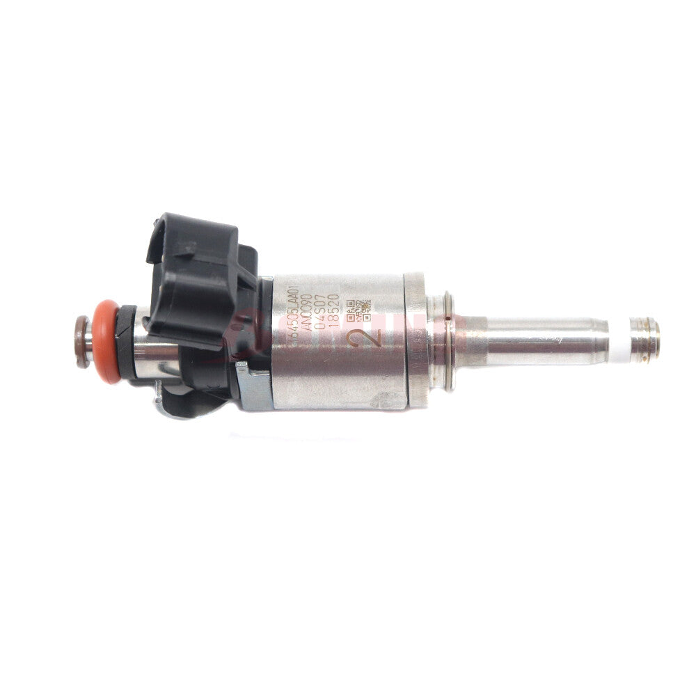 Package of 4 new 16450-5LA-A01 fuel injectors for Honda Accord, CR-V, for Acura TLX, ILX