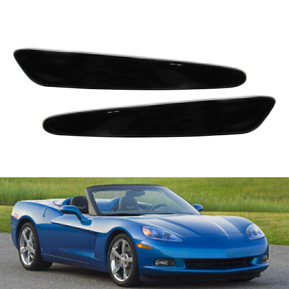 for Chevy for Corvette C6 2005 2006 - 2013 2007 Front Bumper Side Marker Light Lamp