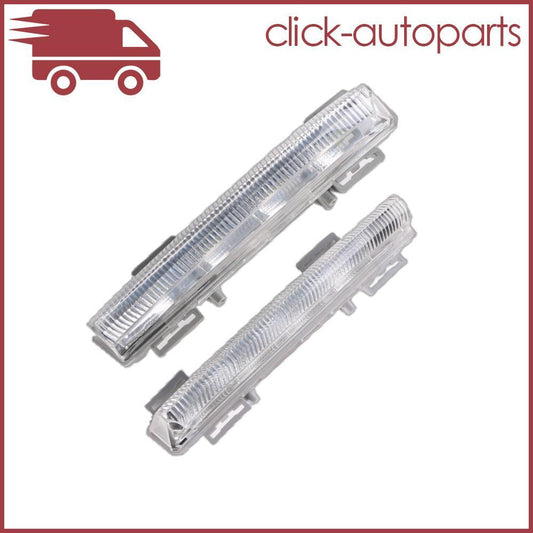 2X Left+Right DRL Fog Light for Mercedes-Benz C E SLK Class C230 C250 C300 C350