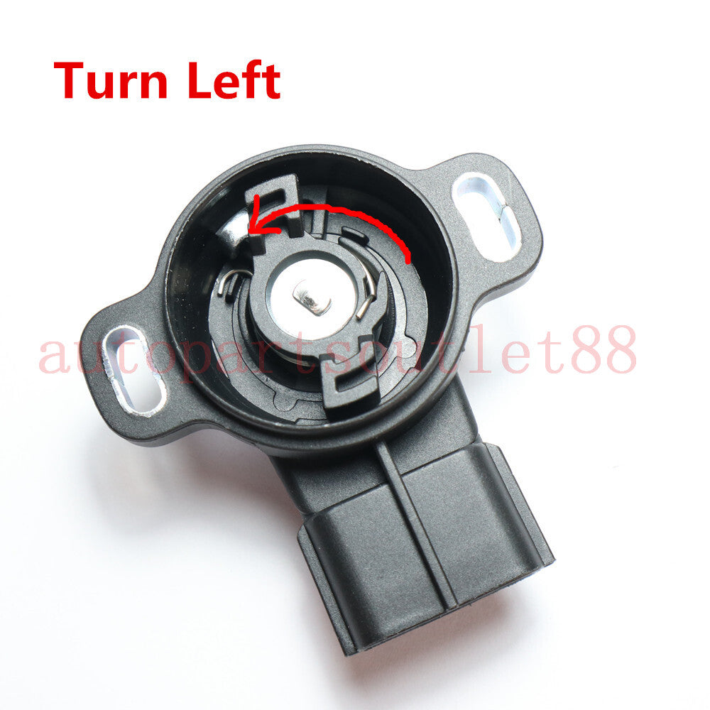 13420-60G00 TPS Throttle Position Sensor for Toyota , for Chevrolet , and for Mazda .