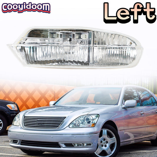 1-piece left fog light driver's side for 2004-2006 for Lexus LS430