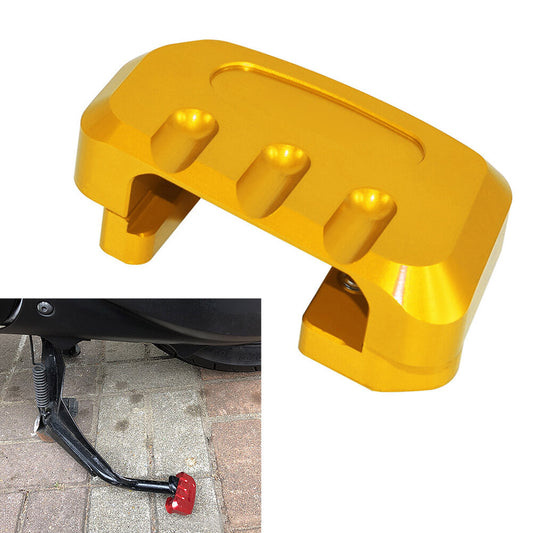 Fit for Honda PCX125 PCX150 Gold Kickstand Foot Side Stand Exension Enlarger Plate