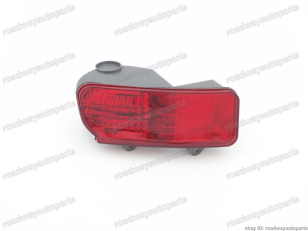 1Pcs Right Red Rear Bumper Reflector Light Tail Fog Lamp for Honda CRV 2015 2016