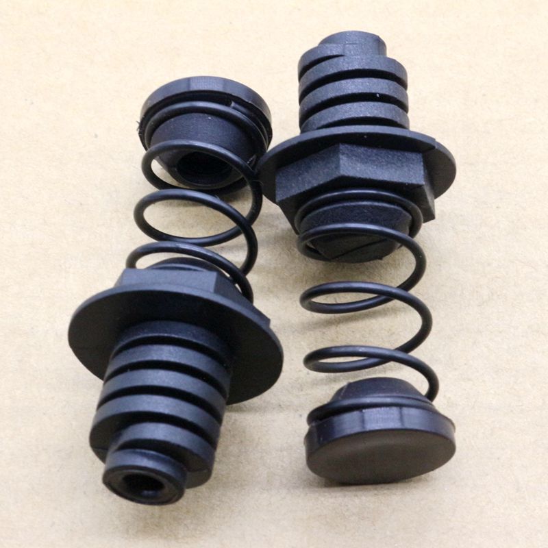 2-piece trunk spring bumper with stop hardware for Ford for Mustang 1994-1998