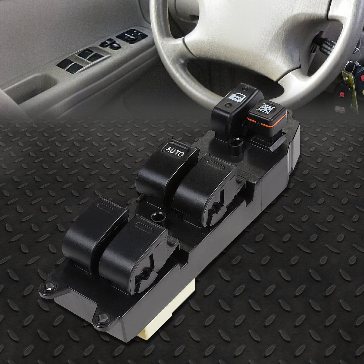 FOR 97-01 for TOYOTA for CAMRY for COROLLA DRIVER SIDE MASTER POWER WINDOW CONTROL SWITCH
