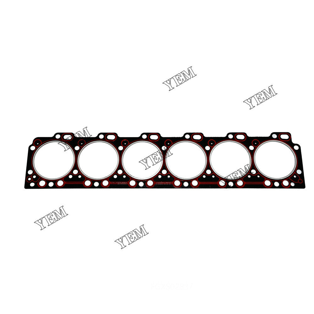 6D114 Full Gasket Kit For Komatsu Diesel Engine For Komatsu Overhual Gasket Kit