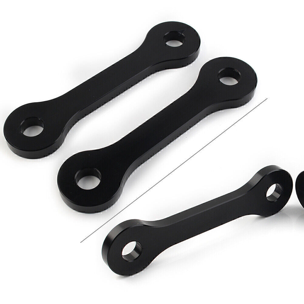 Rear Lowering Drop Link Kit Black Fit for SUZUKI DRZ400E DRZ400S DRZ400SM 2000-2020