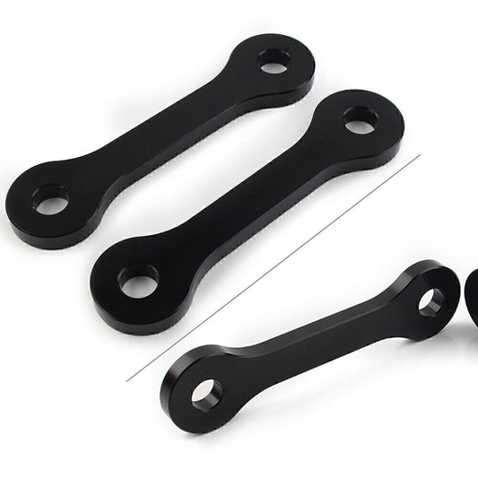 Rear Lowering Drop Link Kit Black Fit for SUZUKI DRZ400E DRZ400S DRZ400SM 2000-2020