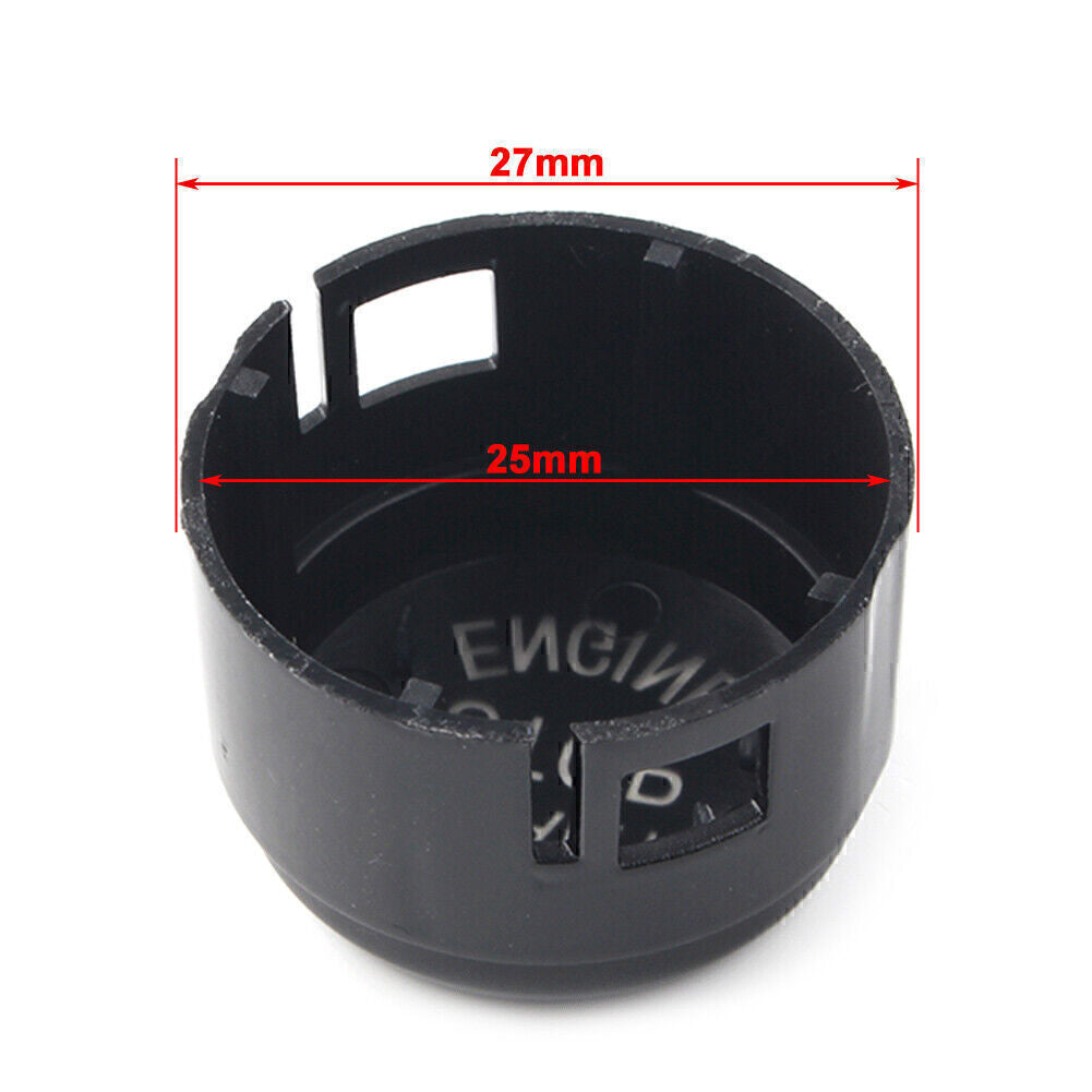 The start/stop switch cover for car engines has no closure, suitable for BMW F10, F15, F16, F22