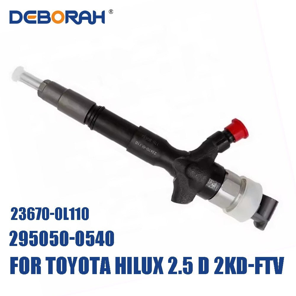 295050-0540 2950500540 Diesel Fuel Injector Assembly 23670-0L110 for Toyota Dyna