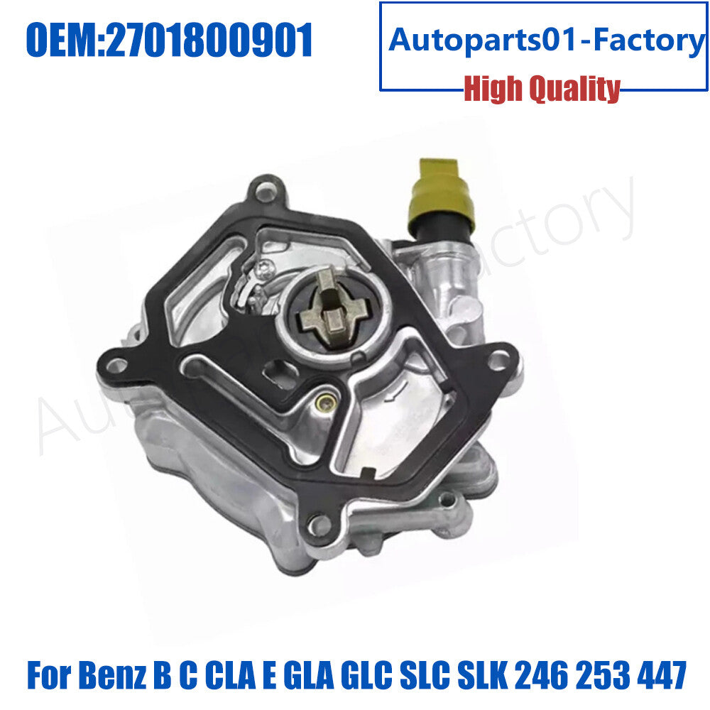 2701800901 Brake Vacuum Pump for Benz B C CLA E GLA GLC SLC SLK 246 253 447