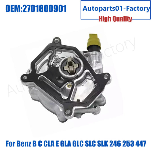 2701800901 Brake Vacuum Pump for Benz B C CLA E GLA GLC SLC SLK 246 253 447
