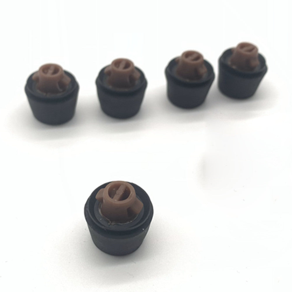 5 Car Front Door Bumper Stops Rubber Cushion Retainer for Toyota