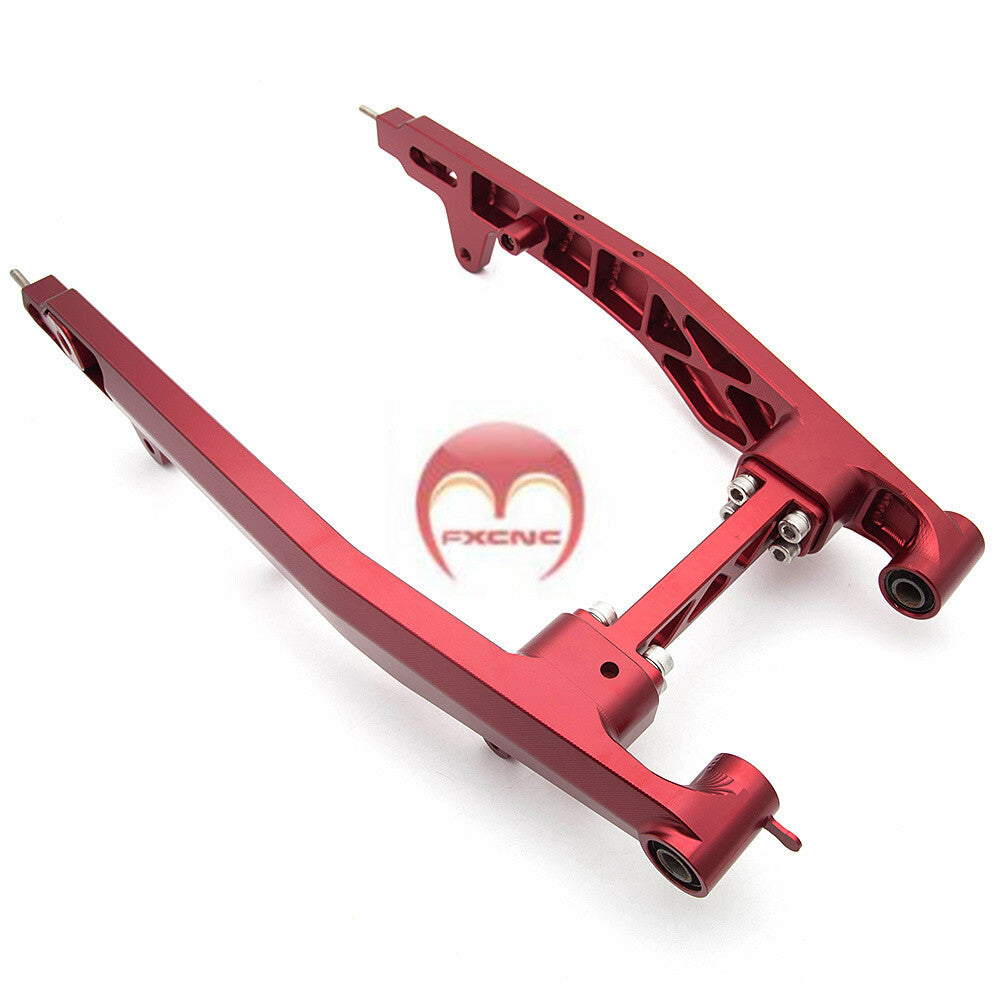 CNC aluminum rear extension kit for extended swingarm suitable for Honda Monkey Z125 bicycles.