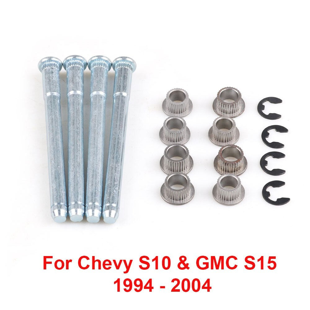 Door hinge pin and bushing repair kit for Chevrolet S10 for GMC pickup jacket for GMC