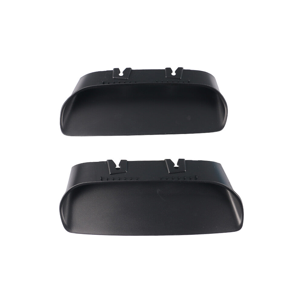 Pair Redeye Hood Bezels Left Right Side For 2019-2020 for Challenger Black
