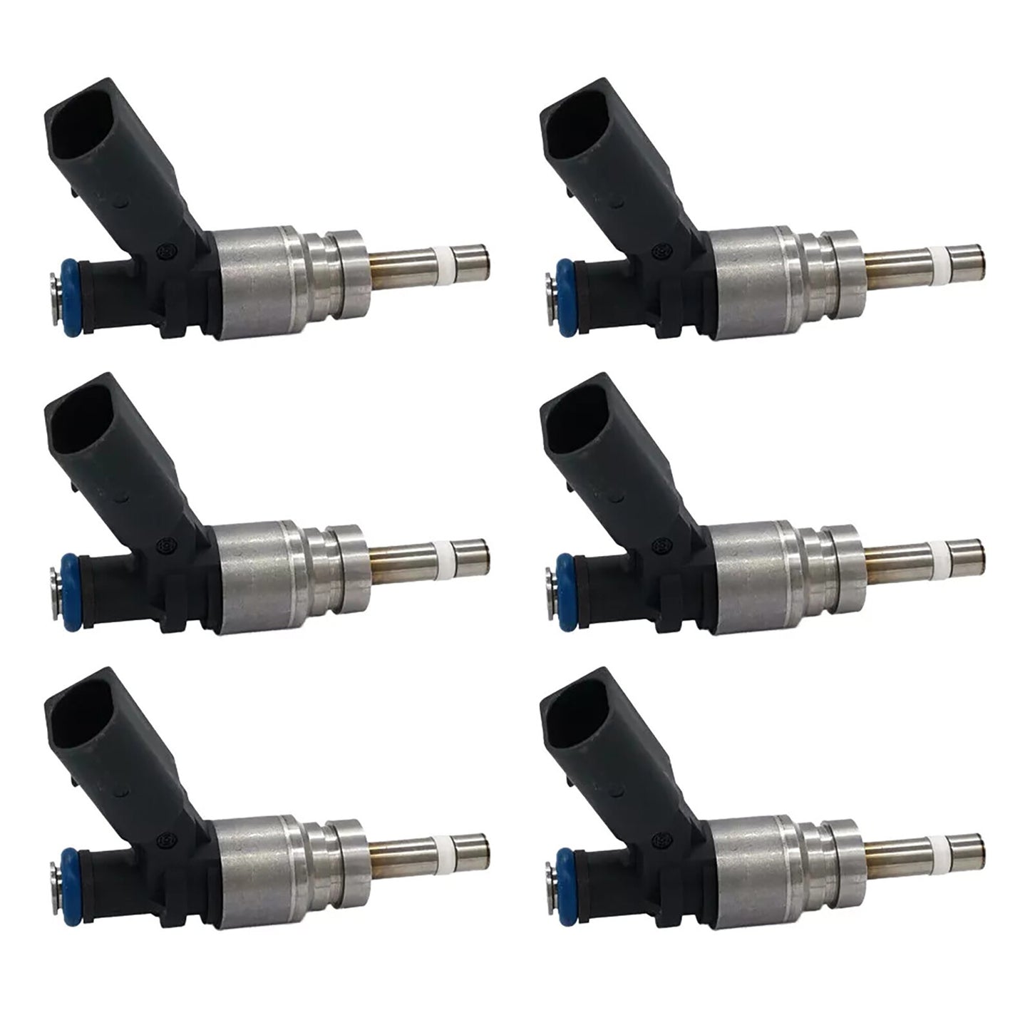 6PCS Fuel Injector 079906036C for Audi A4 A5 A6 Q5 3.2L V6 2008-2011 2012