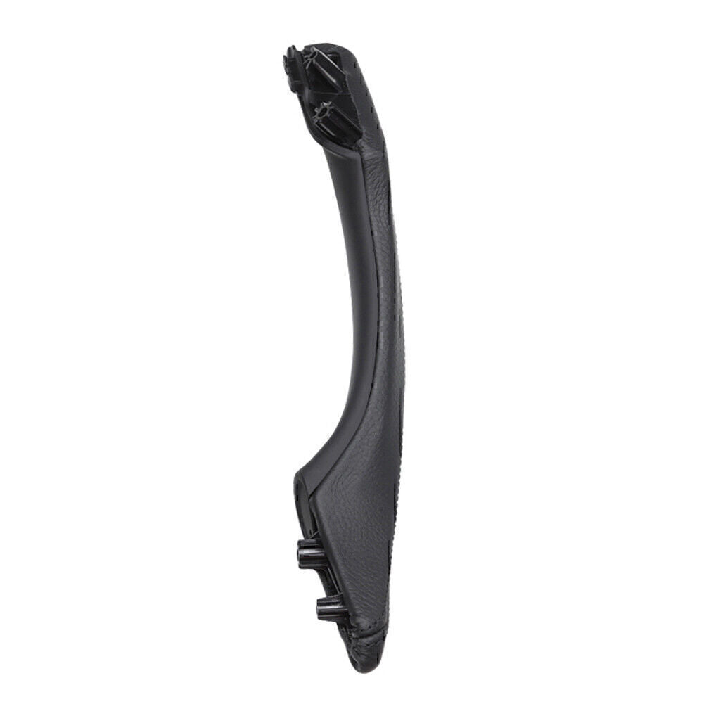 1x Door Trim Pull Handle Left Side Real Leather for BMW 5 Series F10 F11 F18 LHD
