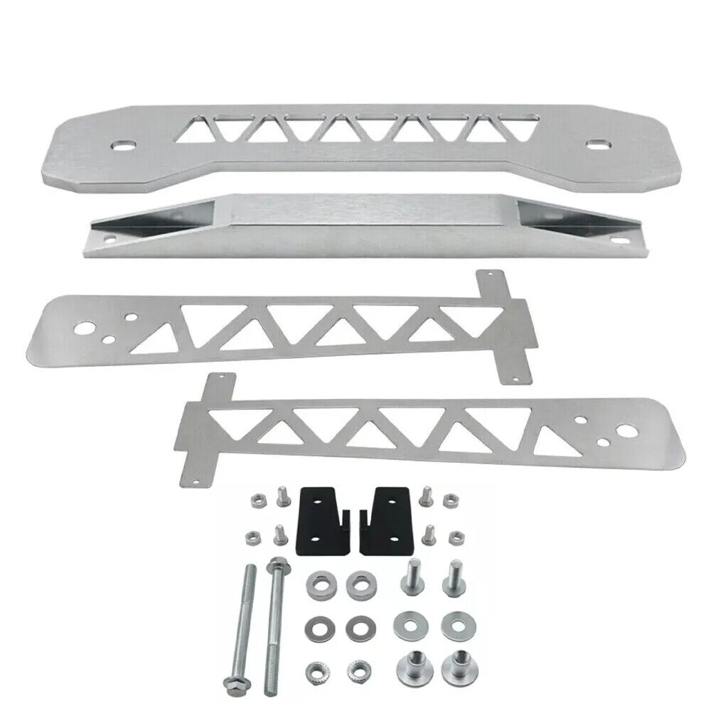 Rear Lower Control Arm Dummy + Subframe Brace + Tie Bar for Civic FD FB FG 06-11