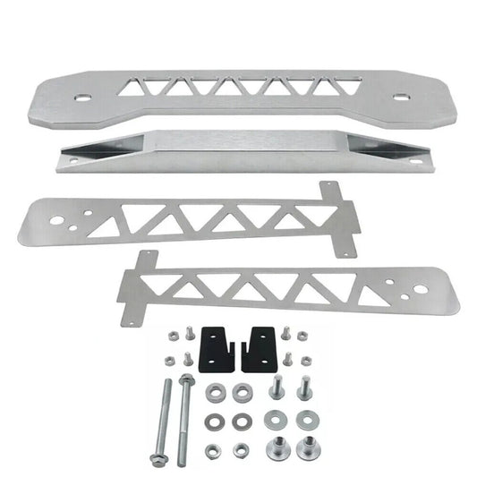Rear Lower Control Arm Dummy + Subframe Brace + Tie Bar for Civic FD FB FG 06-11