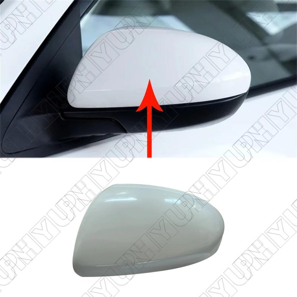 Left Side Rearview Mirror Cover Unpainted for Mazda 3 2010-2013 for Mazda 2 2011-15