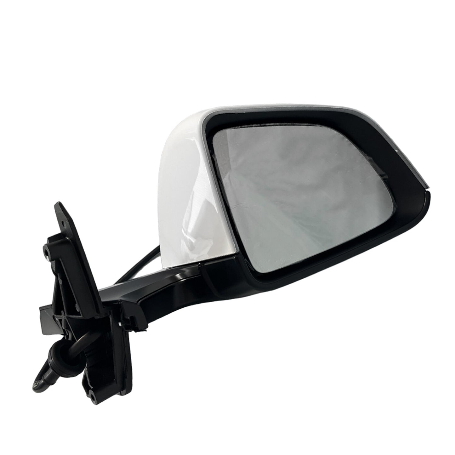 White Right Passenger Mirror for Tesla ModelY for Model Y 2020 2021-2023 1 PLUG