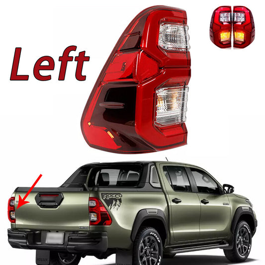 Left taillight LED for Toyota Hilux Revo Rocco SR5 pickup truck (2020/2021-)