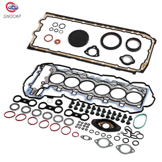 N52B25 Engine Overhaul Gaskets Seals Kit for BMW 323i 525i E60 E90 E83 E89 2.5L
