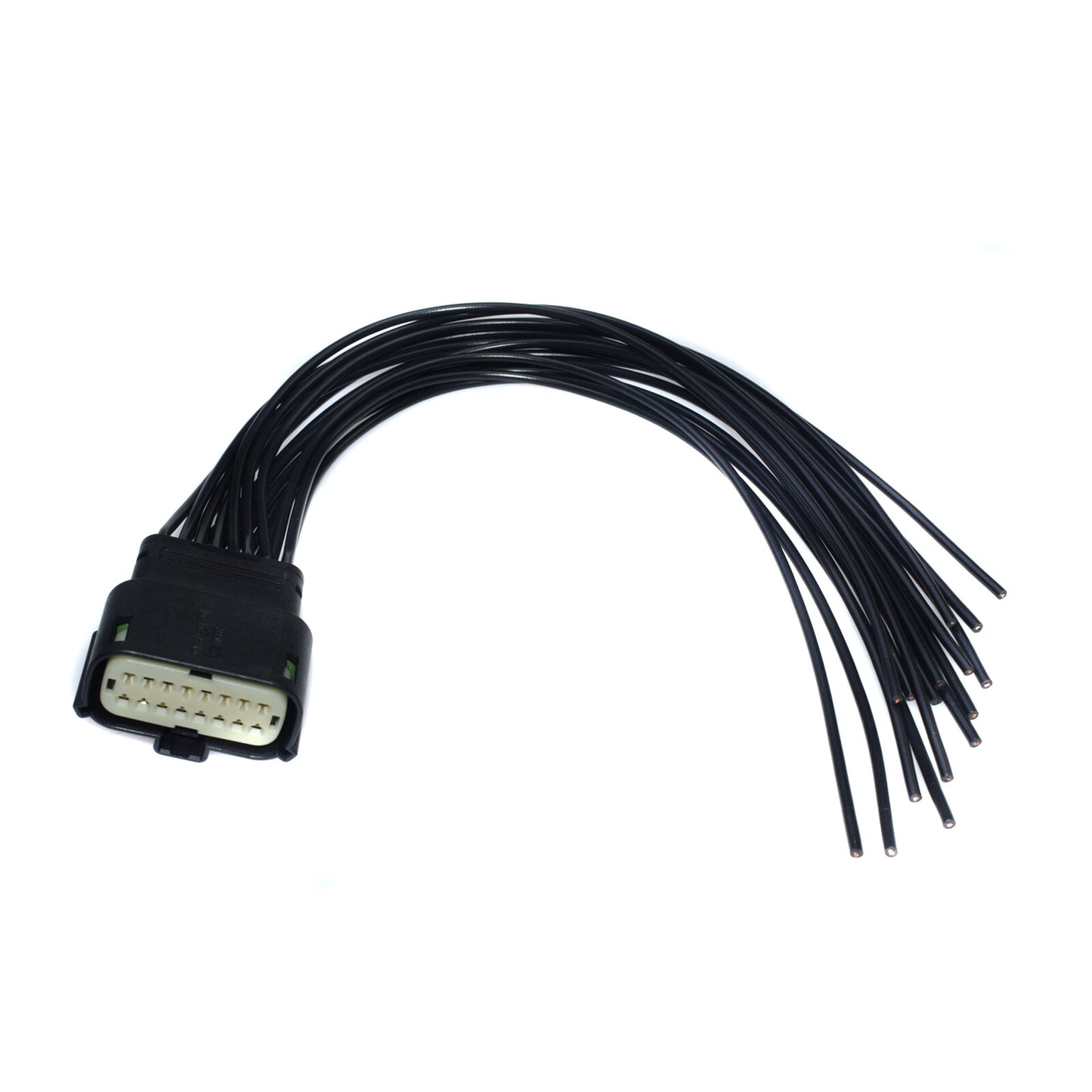 16-pin headlight wiring harness for Jeep Grand Cherokee xenon HID SRT LED 14-18