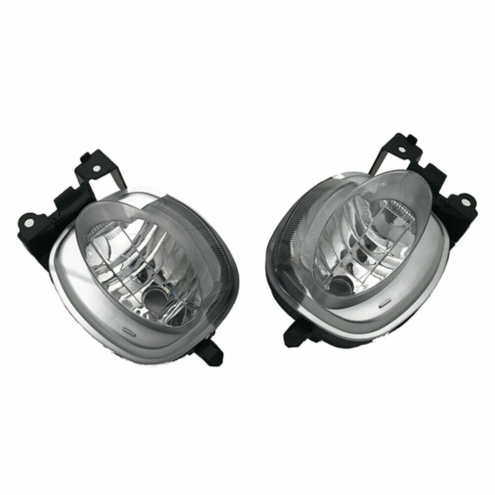 Pair Front Bumper Fog Light Lamp ABS Plastic for Lexus ES350 2007-2009