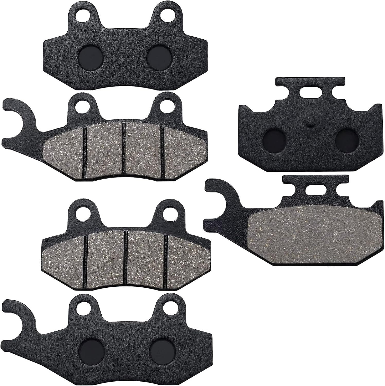 Brake Pads for Yamaha Rhino 660 YXR660 4x4 2004-07 Rhino 450 YXR450 4x4 2006-12