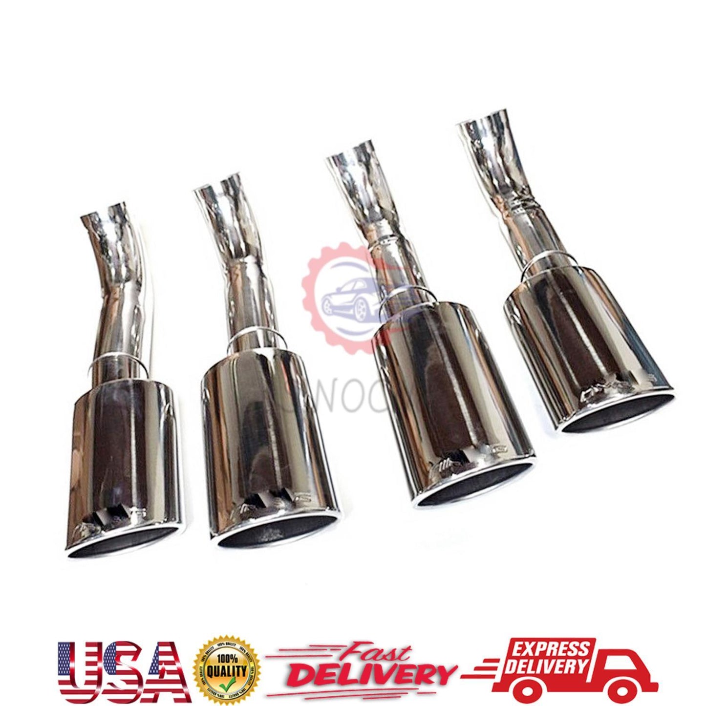 for Mercedes-Benz W464 G Class G500 G63 G550 16-19 Car Exhaust Muffler Pipe Tips