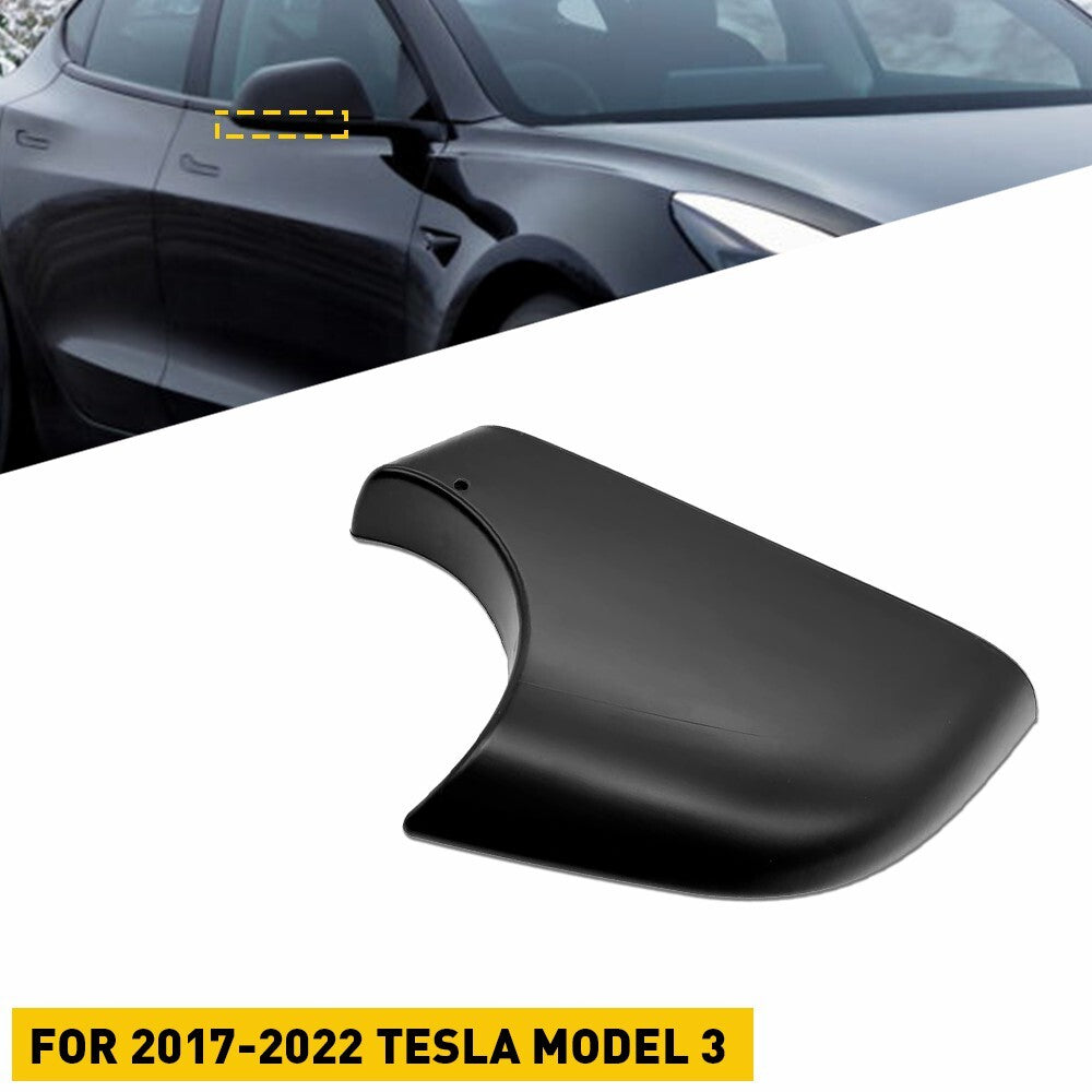 For 2017-2022 for Tesla Model 3 Right Side Rearview Mirror Lower Cover Holder Black