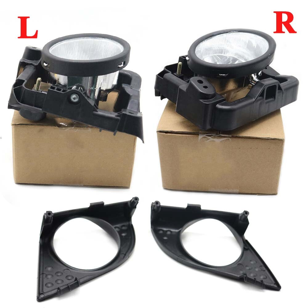 Front left fog light/driving light strip protective cover for Acura TSX 2.4L mount 09-10