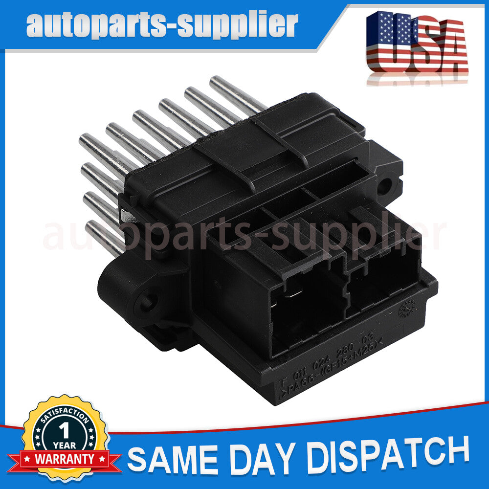 AC heater blower motor resistor 15141283, suitable for Chevrolet for GMC , for Cadillac , for Saturn , for Buick .