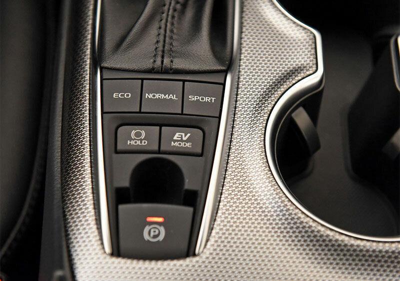Blue Aluminum Console Gear Shift Switch Cover Trim for Toyota for Camry 2018-2022