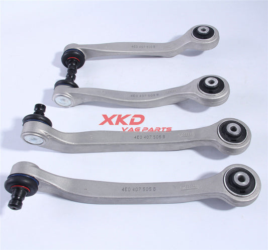Right front and left front upper control arm kit for Audi A6 for A8 and for Volkswagen Phaeton 4E0407505B