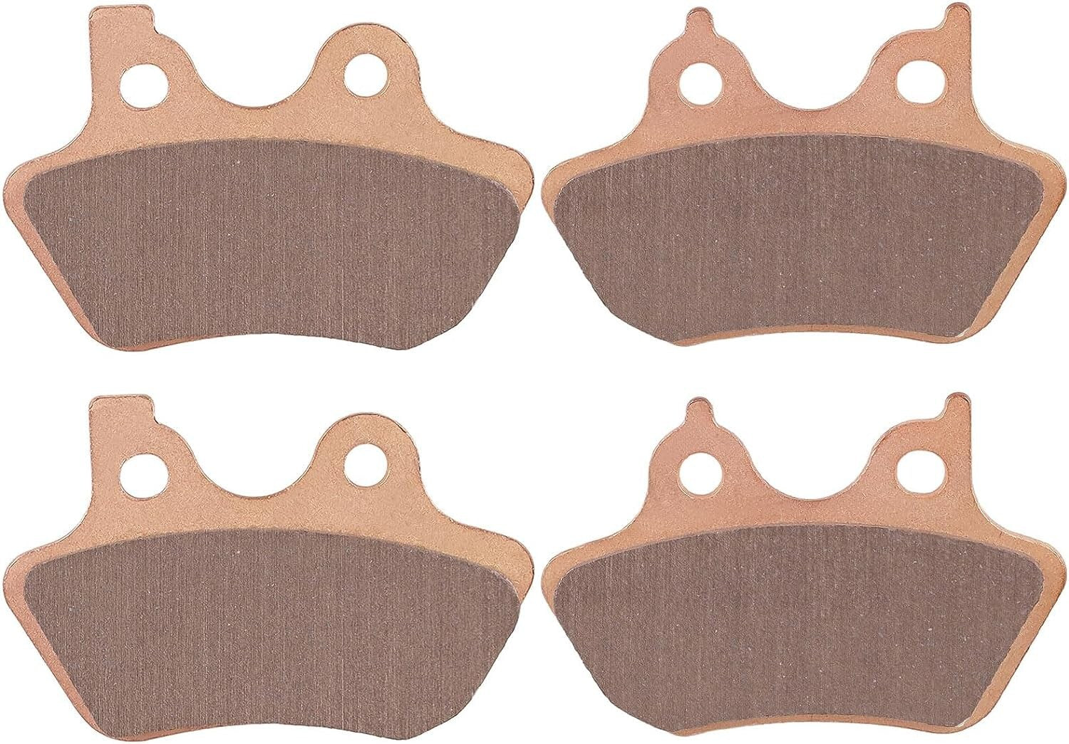 Brake Pads Front and Rear for Harley Davidson Touring Road King Classic